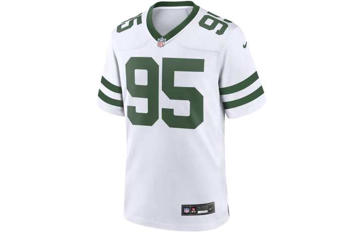 Nike Nike Soccer Jerseys Men's White Moderate Straight Fit