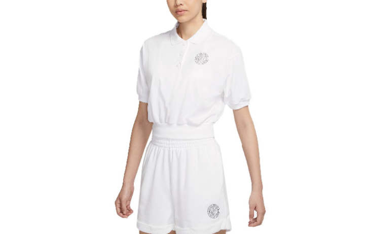 Nike Nike Drop Shoulder Sleeve T Shirt Women's White
