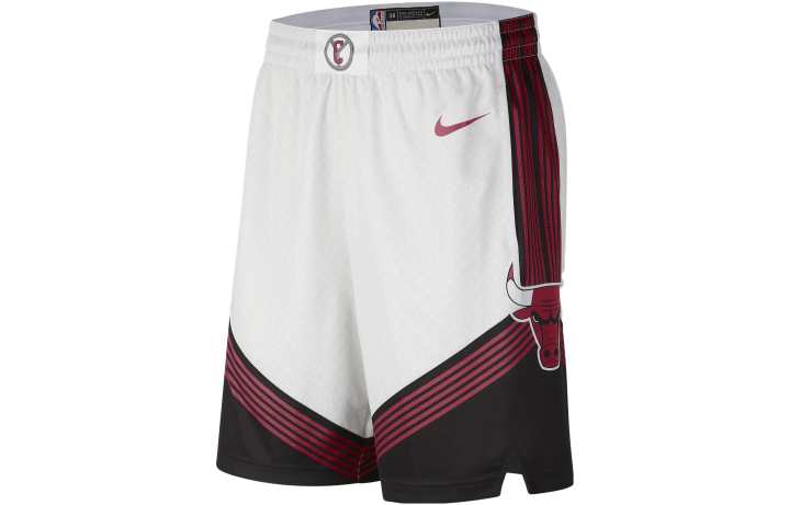 Nike Nike Nba Chicago Bulls City Edition Swingman Shorts