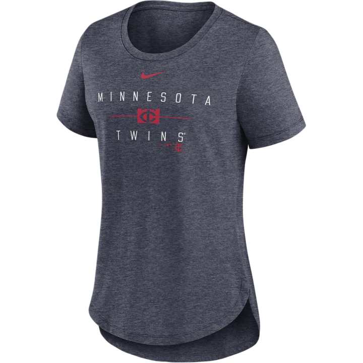 Nike Nike T Shirt Women's Marine Mixed Color