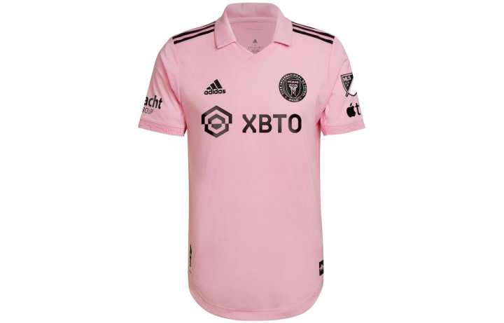 Adidas Adidas Miami International Soccer Jerseys Men's Pink Moderate