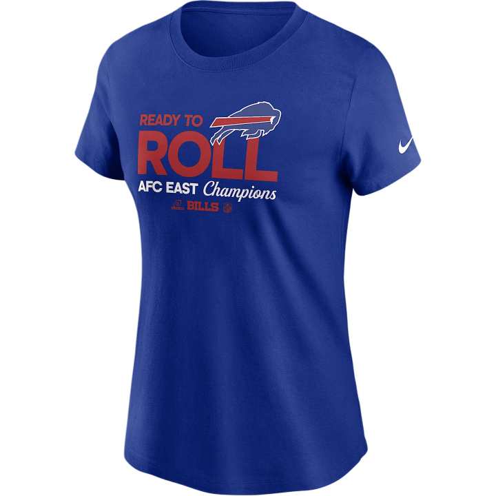 Nike Nike Buffalo Bills Rivalries Collection Slub Women's Nike Dri-FIT Nfl T-Shirt