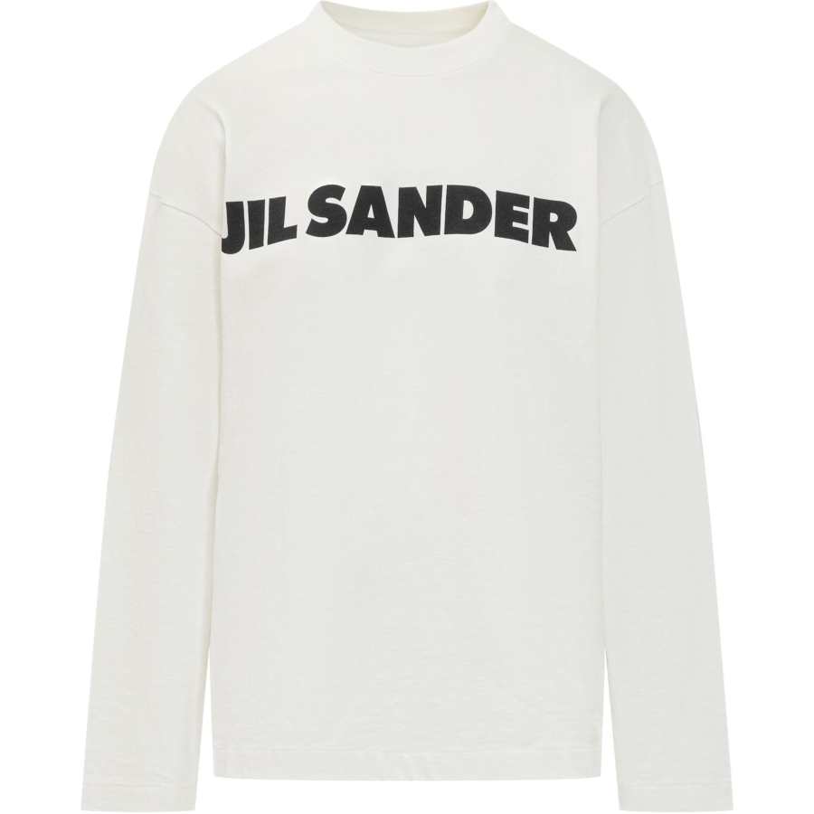 JIL SANDER Jil Sander Logo Printed Crewneck T-Shrt