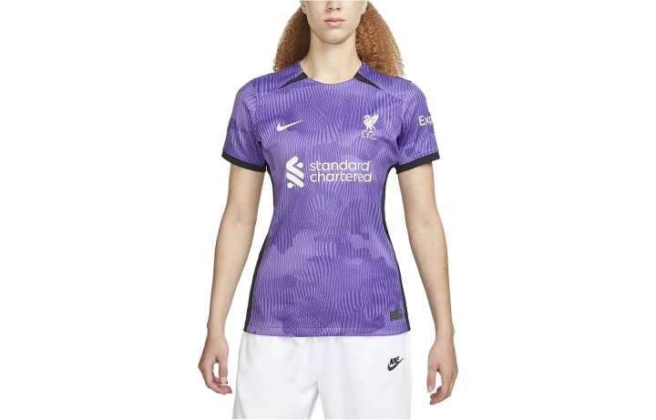 Nike Nike T Shirts Women's Purple Crew Neck Moderate Other