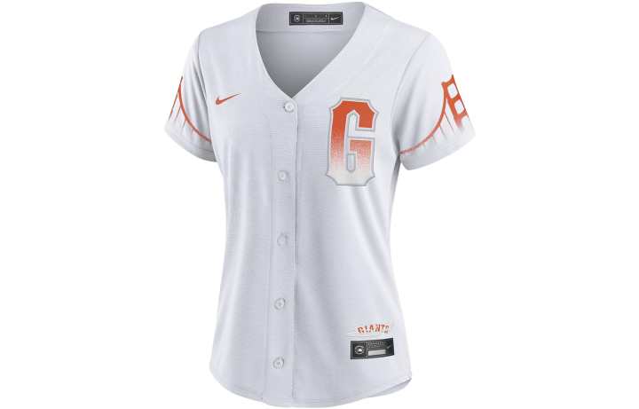 Nike Nike T Shirts Women's White V Neck Moderate Straight Fit