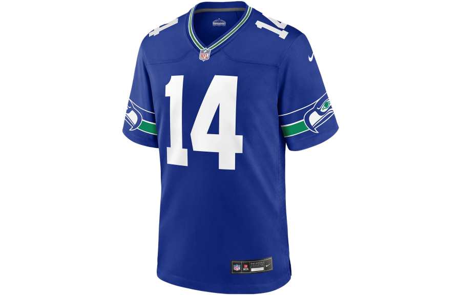 Nike Nike Dk Metcalf Seattle Seahawks Men's Nike Nfl Game Football Jersey