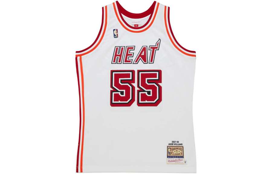 Mitchell Ness Mitchell Ness Basketball Jersey Men's White