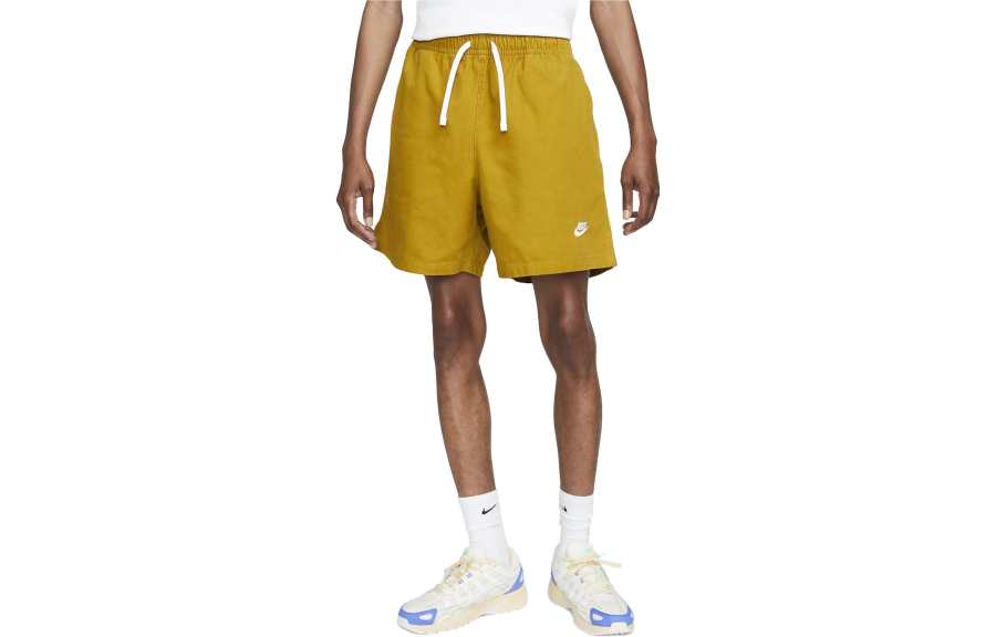 Nike Nike Sports Shorts Men's Earth Yellow