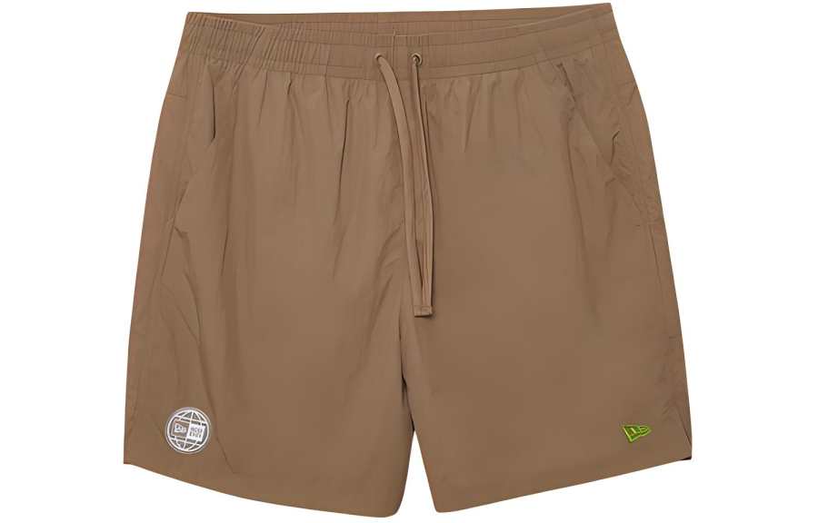 New Era Earth Day Collection Casual Shorts Unisex Khaki