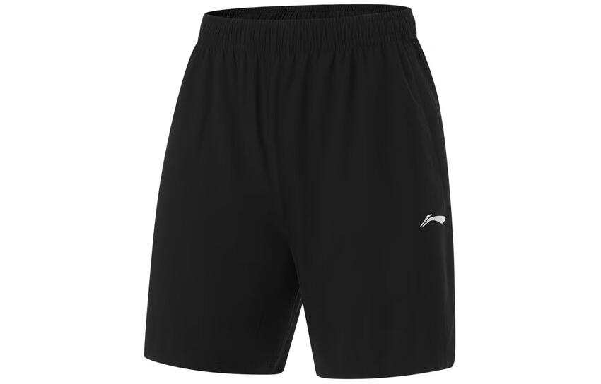 Li-Ning Li Ning Fitness Series Casual Shorts Men's Black