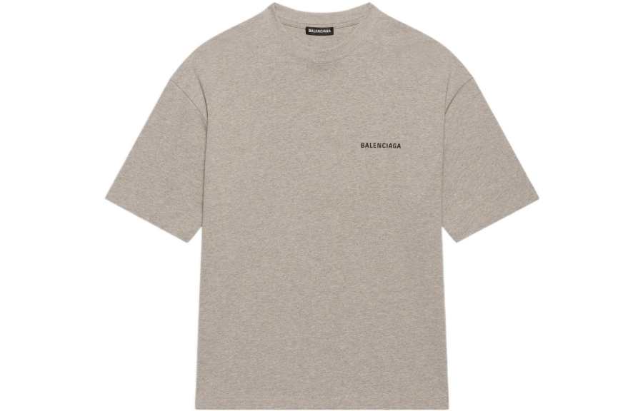 Balenciaga T Shirt Women's Gray