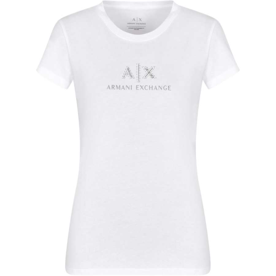 ARMANI EXCHANGE Armani Exchange logo-embellished T-shirt