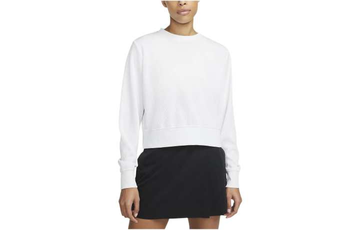 Nike Nike T Shirts Women's White Crew Neck Moderate
