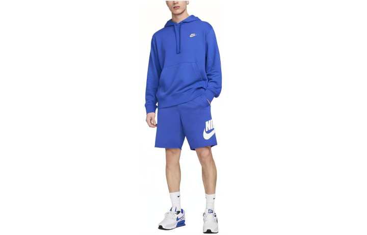 Nike Nike Casual Shorts Men's Blue Moderate