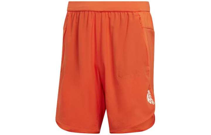 Adidas Adidas Sports Shorts Men's Orange Moderate
