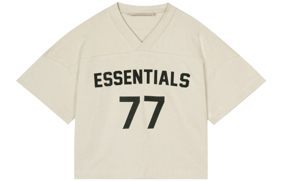 Fear of God Essentials SS22 Football Tee Wheat