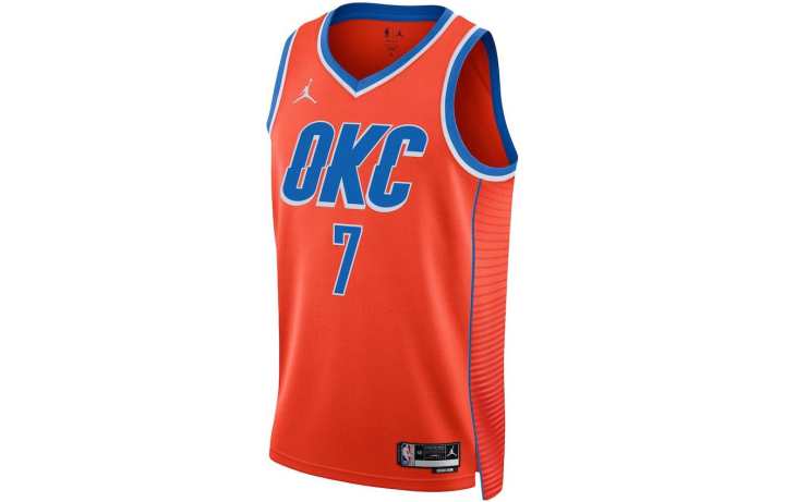 Jordan Jordan Basketball Jersey Unisex Orange
