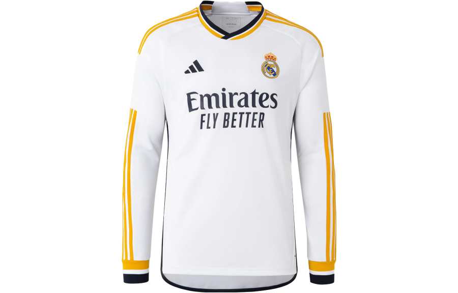 Adidas Adidas Real Madrid Soccer Jersey Men's White