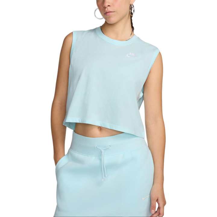 Nike Nike Sportswear Club Tank Top Women's Glacier Blue/White