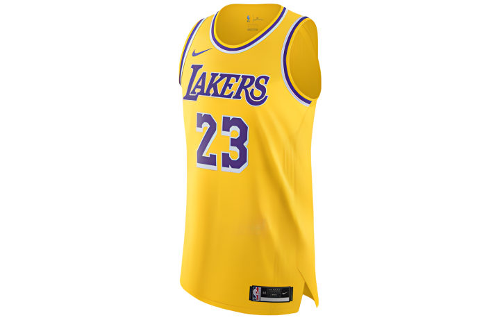 Nike Nike Basketball Jerseys Men's Bright Yellow Moderate Other