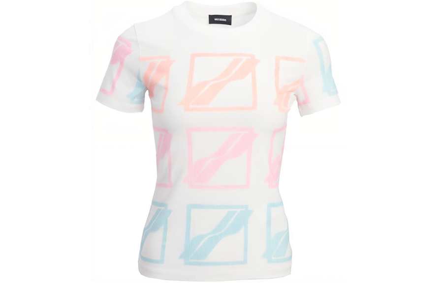 WE11DONE WE11DONE SS21 T Shirt Women's White