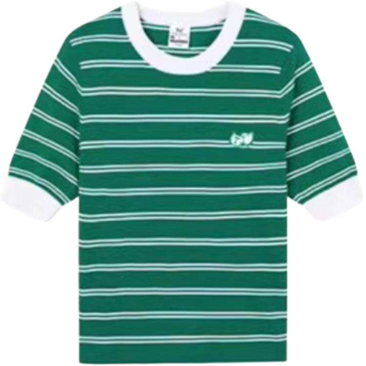361° Life Collection T Shirt Women's Deep Snow Green/Feather White