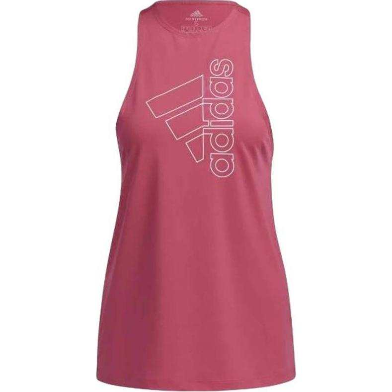 Adidas Adidas Clothing Tank Tops Women's Red Crew Neck Other