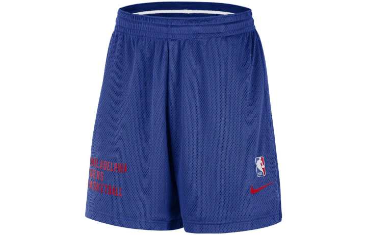 Nike Nike Philadelphia 76ers Men's Nike Nba Mesh Shorts