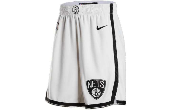 Nike Nike Nba Brooklyn Nets City Edition Swingman Shorts