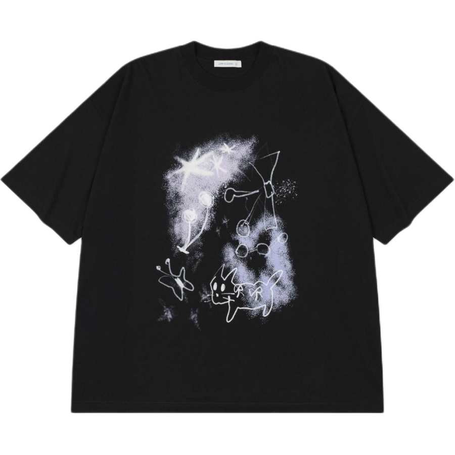 LOW CLASSIC T Shirt Women's BLACK/Black