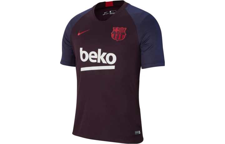 Nike Nike Barcelona Soccer Jersey Men's