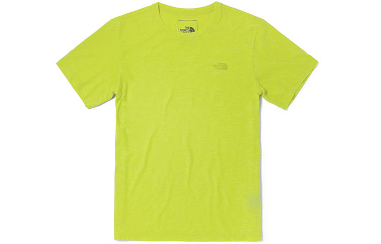 THE NORTH FACE Quick Dry T Shirts Women's Green