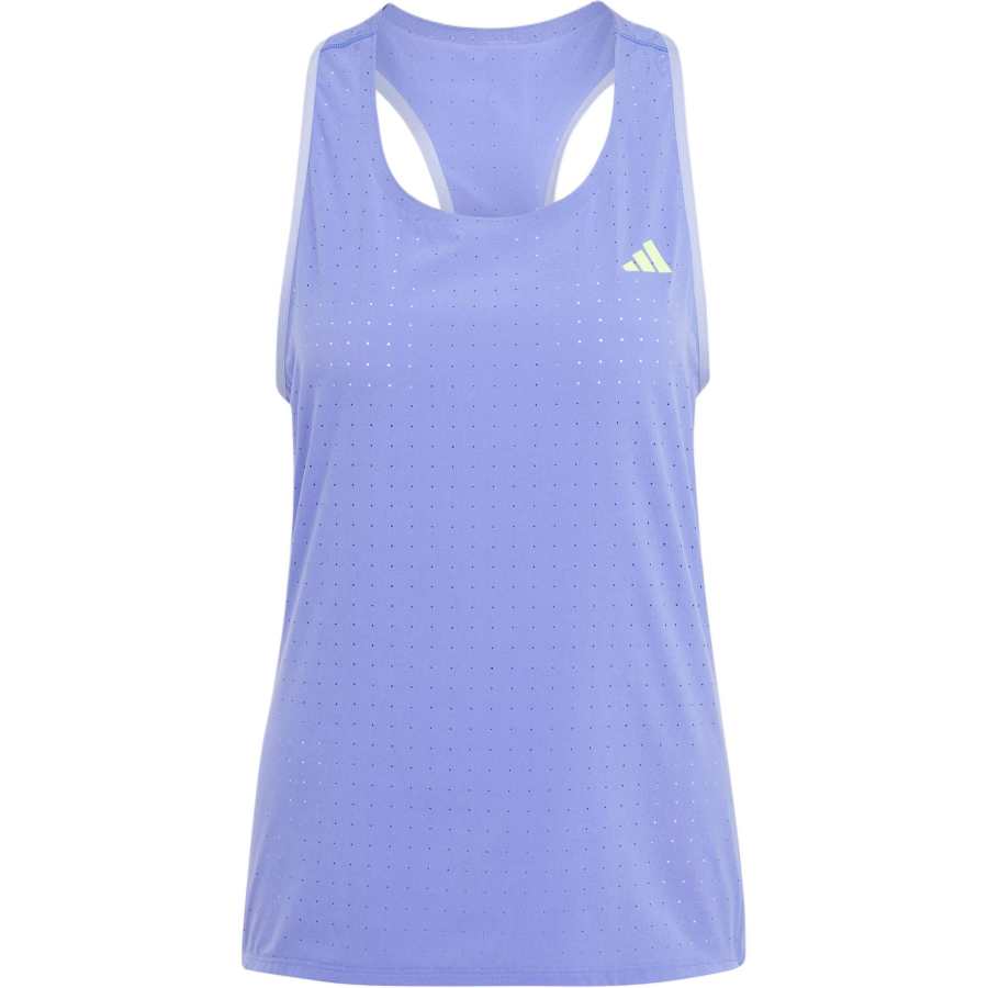 Adidas Adidas Adizero FW24 Running Tank Top Women's Cobalt Blue