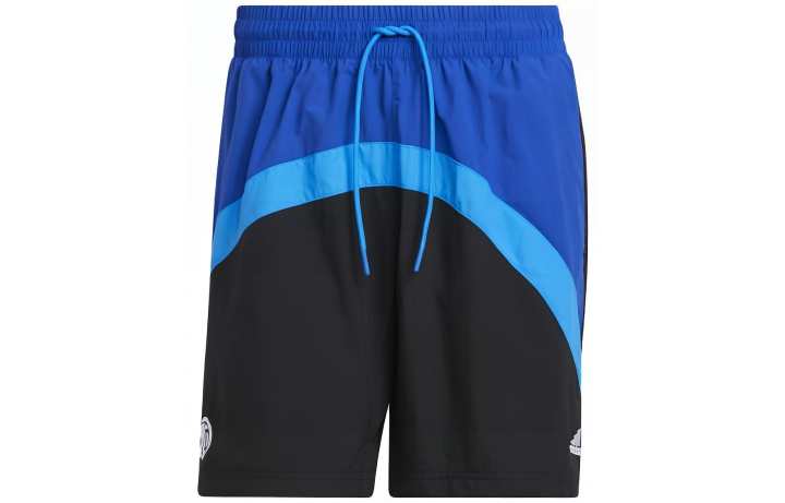 Adidas Adidas Sports Shorts Men's Black Blue Moderate
