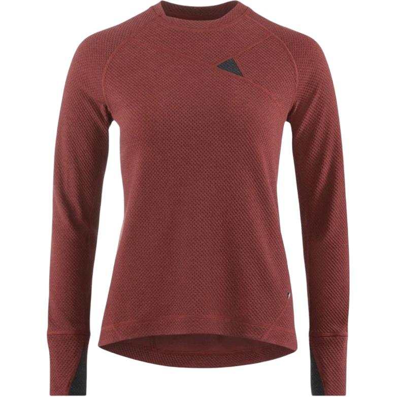 Klattermusen Huge T Shirt Women's Red