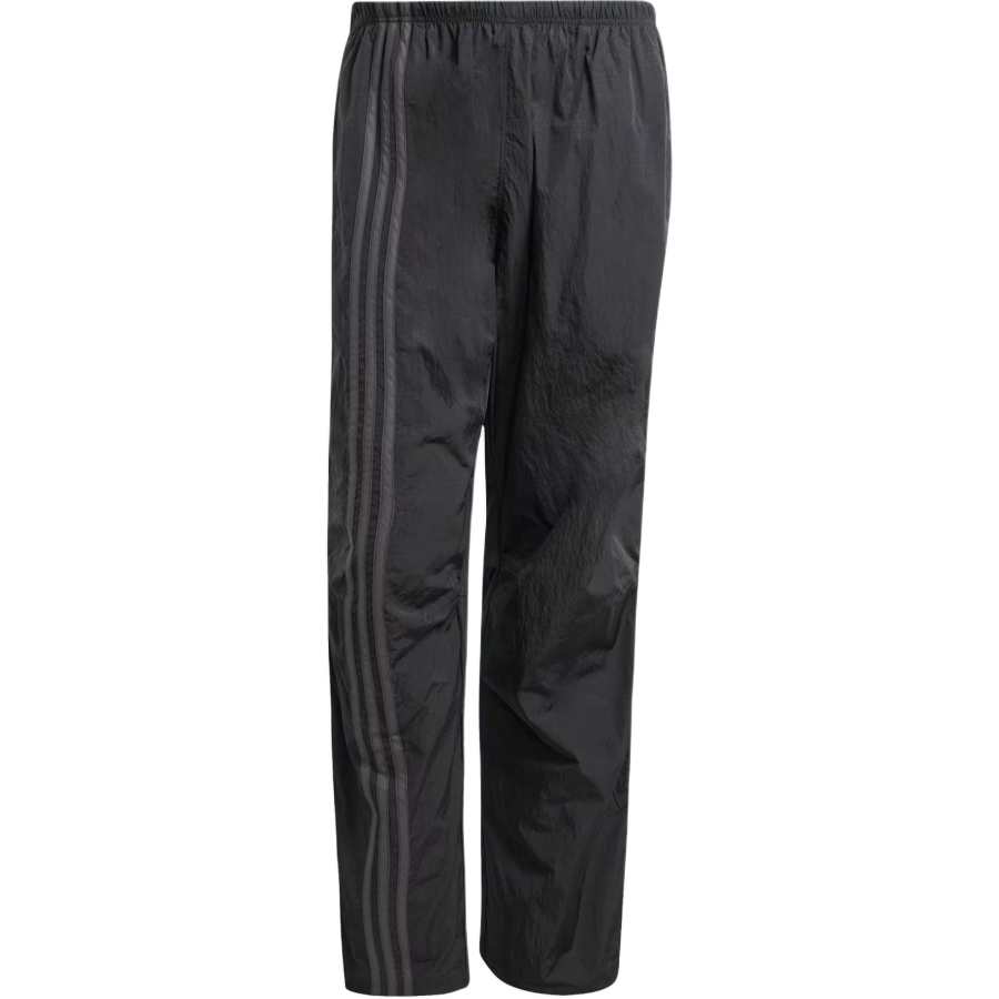 Adidas Originals Fashion Side Mesh Zip Pants Casual Pants Men's Black