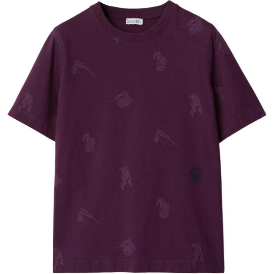 Burberry T Shirt Women's Purple