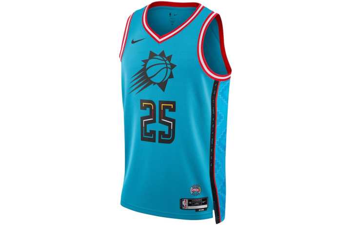 Nike Nike Basketball Jersey Unisex Blue
