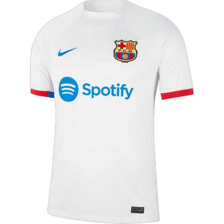 Nike Nike Barcelona F.C. Barcelona Soccer Jersey Player Edition Men's White