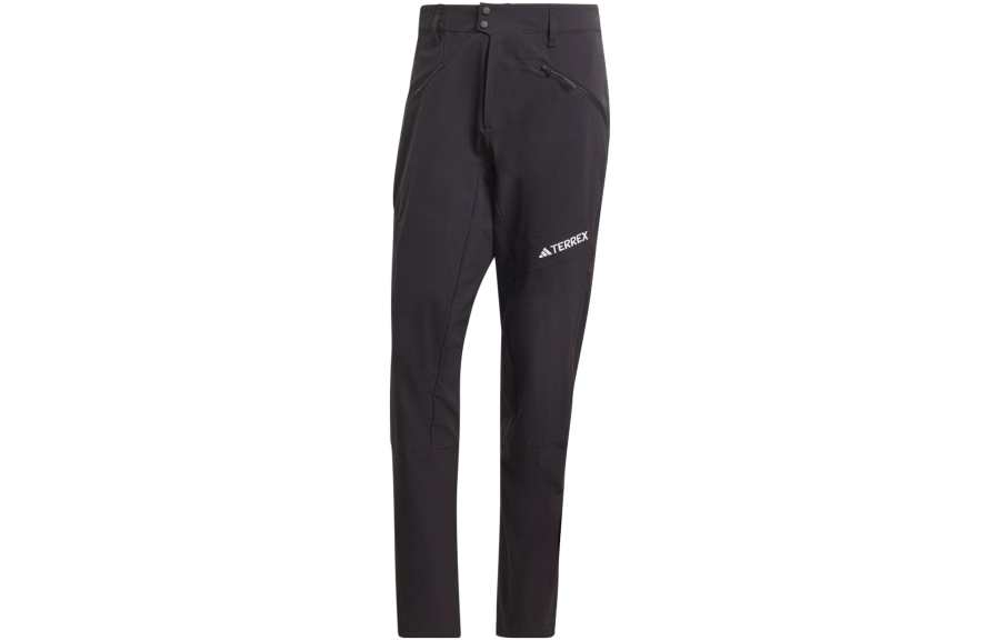 Adidas Adidas Sports Pants Men's Black Moderate