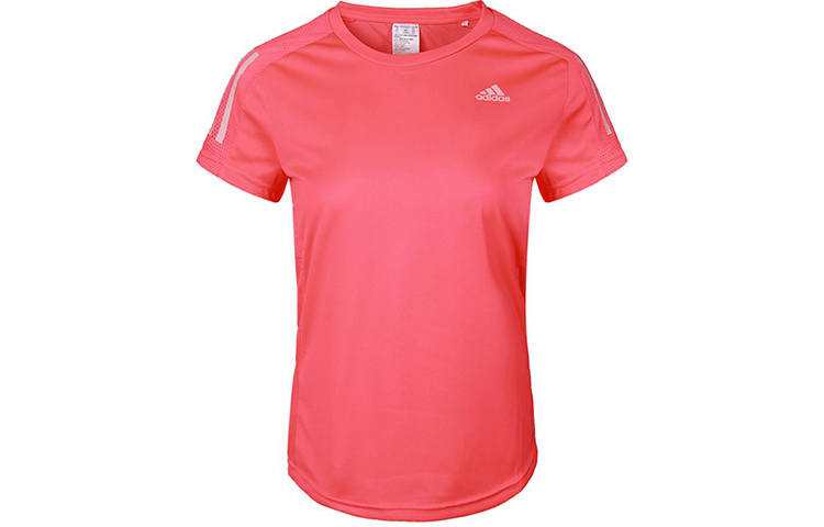 Adidas Adidas Raglan Sleeve T Shirt Women's Red