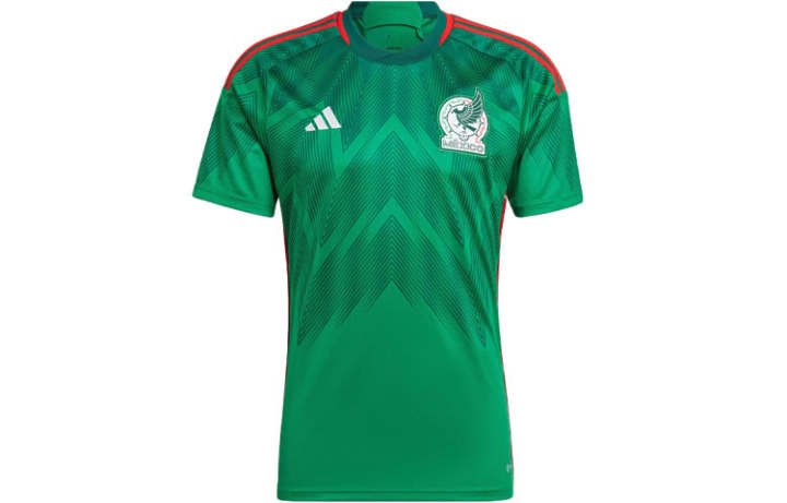Adidas Adidas Mexico National Team Soccer Jerseys Men's Green Moderate