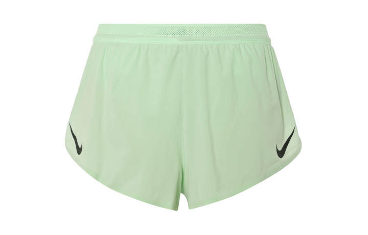 Nike Nike AeroSwift Sports Shorts Men's Green Yellow