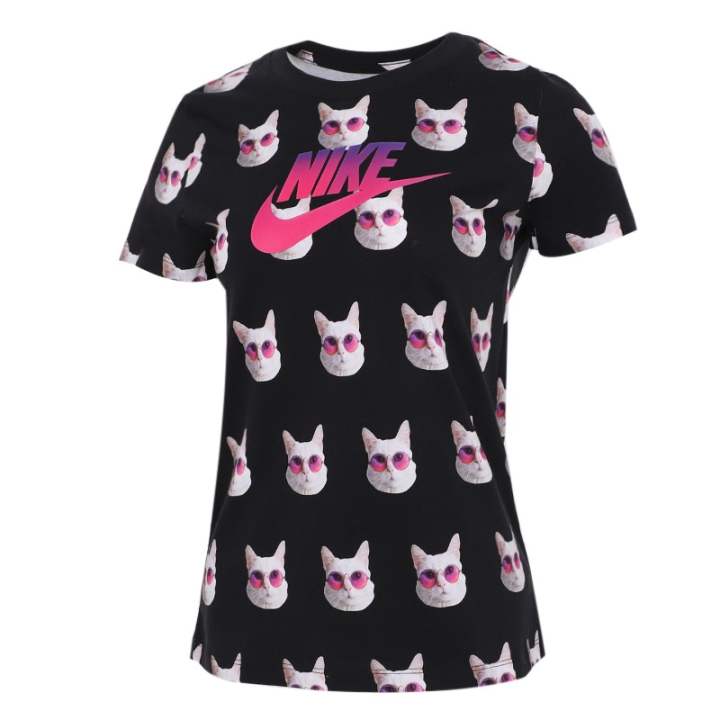 Nike Nike Set in Sleeve T Shirt Women's Black