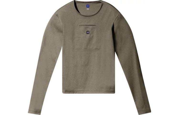 YEEZY x Gap X Balenciaga T Shirt Women's Olive Green