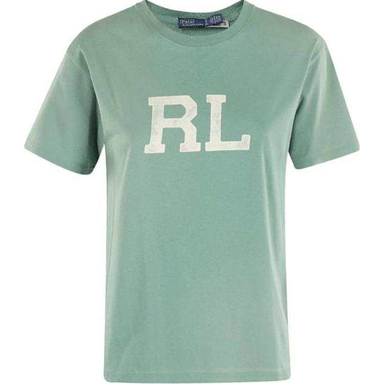 Polo Ralph Lauren Faded Logo print T shirt