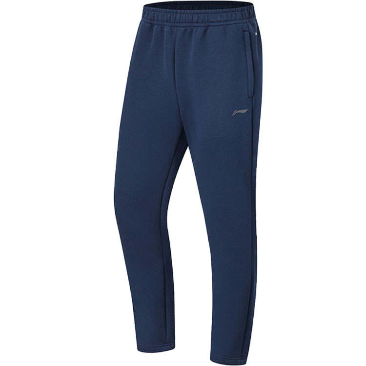 Li-Ning Li Ning Fitness Series Casual Pants Men's Guangdong Blue