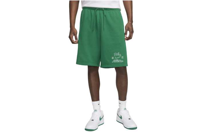 Nike Nike Casual Shorts Men's Green Moderate
