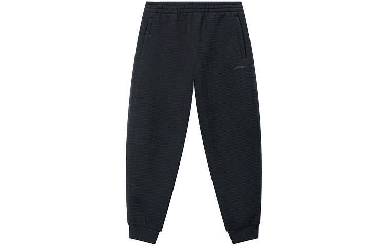 Li-Ning Li Ning Fitness Series Sports Pants Men's Black Moderate