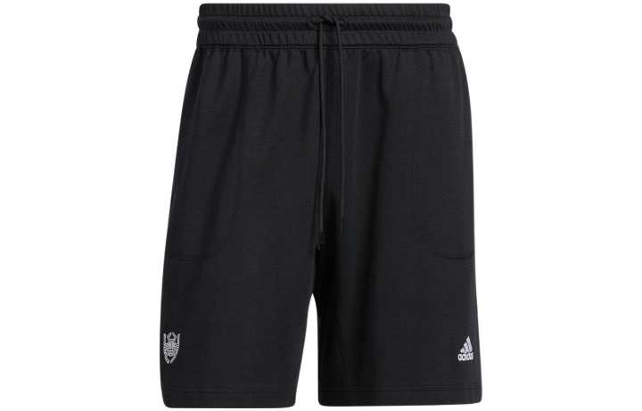 Adidas Adidas Sports Shorts Men's Black Moderate